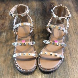 Girls Steve Madden sandals